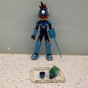 Mega Man Meteor 66mm Action Dash Candy Toy Mini Figure